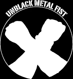 logo Unblack Metal Fist